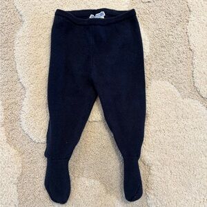 Never worn jacadi Baby jersey knit footless pants